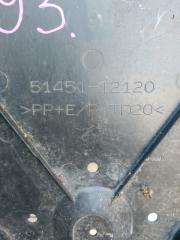 Защита бампера передняя TOYOTA COROLLA ZWE215 51451-12120 2 ракурс