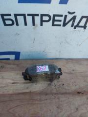 Тормозные колодки передние NISSAN TIIDA C11 HR15 4 ракурс