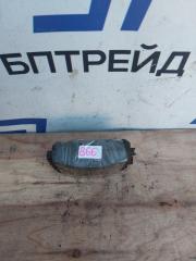 Тормозные колодки передние TOYOTA HARRIER ZSU65 3ZR-FAE 4 ракурс