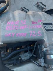 Двигатель NISSAN SKYLINE HNR32 RB20DET 3 ракурс