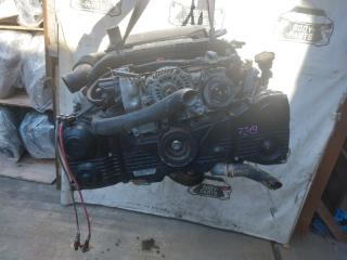 Двигатель SUBARU EXIGA YA5 EJ204 2 ракурс