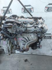 Двигатель TOYOTA ISIS ZGM10 2ZR 4 ракурс