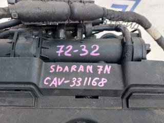 Двигатель VOLKSWAGEN SHARAN 7N1 CAVA 1 ракурс