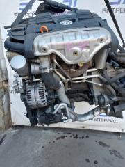 Двигатель VOLKSWAGEN SHARAN 7N1 CAVA 4 ракурс