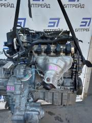 Двигатель HONDA AIRWAVE GJ2 L15A 4 ракурс