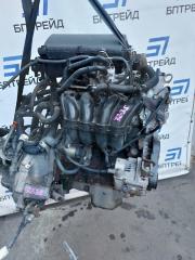 Двигатель DAIHATSU COO M402S 3SZ-VE 4 ракурс