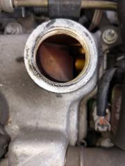 Двигатель TOYOTA OPA ZCT15 1ZZ 2 ракурс