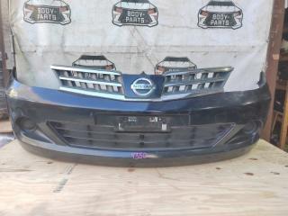Бампер передний NISSAN TIIDA C11 HR15 620221JY0H 1 ракурс Бампер передний NISSAN TIIDA C11 HR15 620221JY0H 1 ракурс