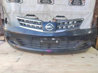 Бампер передний NISSAN TIIDA C11 HR15 620221JY0H 1 ракурс Бампер передний NISSAN TIIDA C11 HR15 620221JY0H 1 ракурс