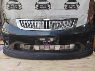 Бампер передний TOYOTA ISIS ZGM10 2ZR-FAE 5211944440, A044633 1 ракурс