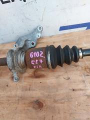 Привод правый передний HONDA FIT GE7 L13A 3 ракурс