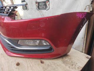 Бампер передний VOLKSWAGEN POLO 6R CJZ A047358 3 ракурс