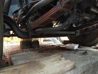 Балка передняя Mitsubishi Canter 2001 контрактная Балка передняя Mitsubishi Canter 2001