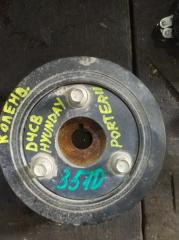 Шкив коленвала HYUNDAI Porter II 2005 контрактная Шкив коленвала HYUNDAI Porter II 2005