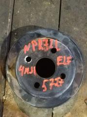 Шкив помпы Isuzu Elf 2002 Б/У Шкив помпы Isuzu Elf 2002