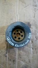 Шкив коленвала Toyota Dyna 2003 Б/У Шкив коленвала Toyota Dyna 2003