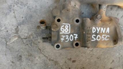 Корпус термостата Toyota Dyna 2003 Б/У Корпус термостата Toyota Dyna 2003