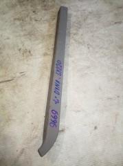 Накладка на порог задняя левая Toyota Dyna