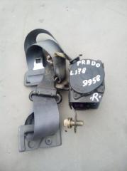 Ремень безопасности правый Toyota Land Cruiser Prado контрактная Ремень безопасности правый Toyota Land Cruiser Prado