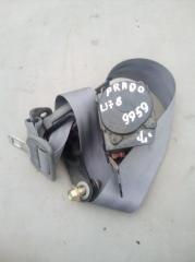 Ремень безопасности левый Toyota Land Cruiser Prado контрактная Ремень безопасности левый Toyota Land Cruiser Prado