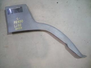 Накладка на порог левая Toyota Land Cruiser Prado