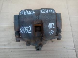 Суппорт тормозной правый Toyota Hiace 1999