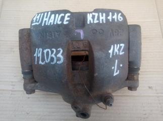 Суппорт тормозной левый Toyota Hiace 1999