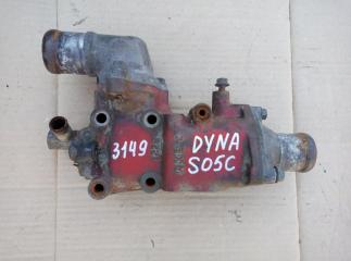 Корпус термостата Toyota Dyna 2001 Б/У Корпус термостата Toyota Dyna 2001