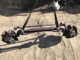 Балка передняя Nissan Atlas 1994 контрактная Балка передняя Nissan Atlas 1994