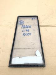 Стекло заднее левое Toyota Land Cruiser Prado 1993