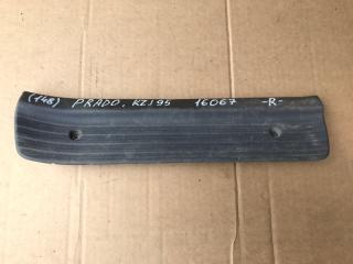 Накладка на порог задняя правая Toyota Land Cruiser Prado 1998