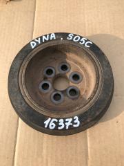 Шкив коленвала toyota Dyna 2003 Б/У Шкив коленвала toyota Dyna 2003