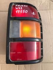 Стоп сигнал правый Mitsubishi Pajero 1995