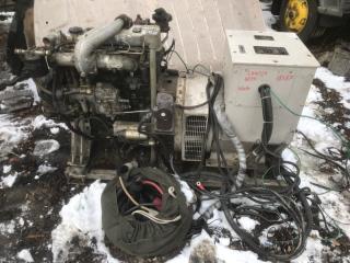 Дизель генератор Mitsubishi Canter 1995