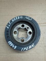 Шкив коленвала isuzu Elf 2004 Б/У Шкив коленвала isuzu Elf 2004