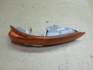 Поворотник левый toyota Dyna 2001 Б/У Поворотник левый toyota Dyna 2001