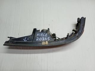 Поворотник правый toyota Hiace Б/У Поворотник правый toyota Hiace