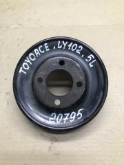 Шкив помпы toyota ToyoAce 2000 Б/У Шкив помпы toyota ToyoAce 2000