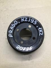 Шкив помпы toyota Land Cruiser Prado 1998 Б/У Шкив помпы toyota Land Cruiser Prado 1998