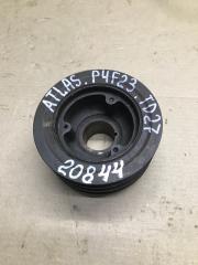 Шкив коленвала nissan Atlas 1996 Б/У Шкив коленвала nissan Atlas 1996