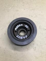 Шкив коленвала toyota Mark 2 2002 Б/У Шкив коленвала toyota Mark 2 2002