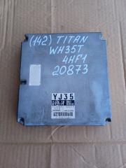 Блок управления двигателем Mazda Titan 2001