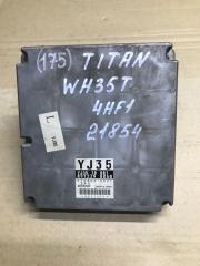 Блок управления двигателем Mazda Titan 2002