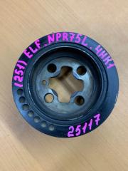 Шкив коленвала Isuzu Elf 2007 контрактная Шкив коленвала Isuzu Elf 2007