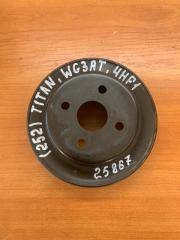 Шкив помпы Mazda Titan 1996 Б/У Шкив помпы Mazda Titan 1996