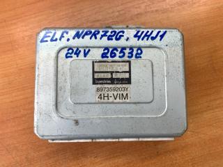 Блок управления двигателем Isuzu Elf 2003
