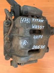 Суппорт тормозной передний правый Mazda Titan 2002