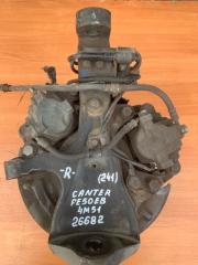 Поворотный кулак правый Mitsubishi Canter 2002 контрактная Поворотный кулак правый Mitsubishi Canter 2002