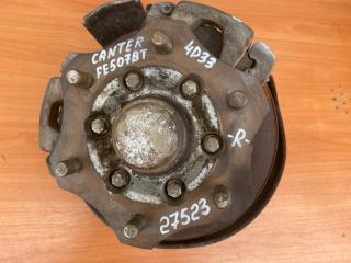 Запчасть ступица передняя правая Mitsubishi Canter 1997 FE507BT 4D33 Б/У Ступица передняя правая Mitsubishi Canter 1997 FE507BT 4D33 Б/У