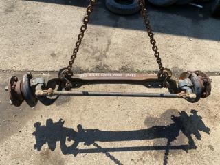 Балка передняя Nissan Atlas 1994 контрактная Балка передняя Nissan Atlas 1994